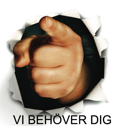 We need you – Skonaren Isolda